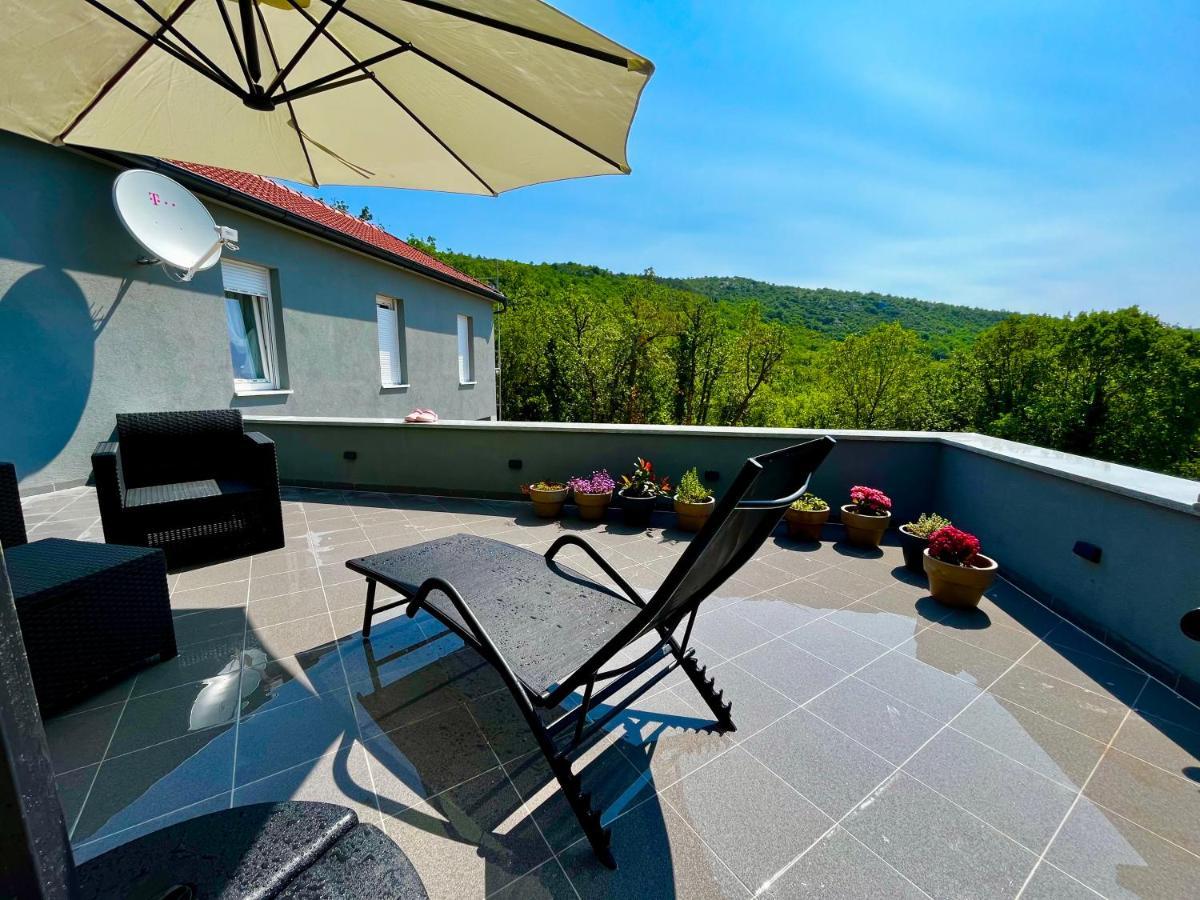 Luxury Villa Andrea Vrzika In Forest Near The Sea Zagvozd Exterior photo