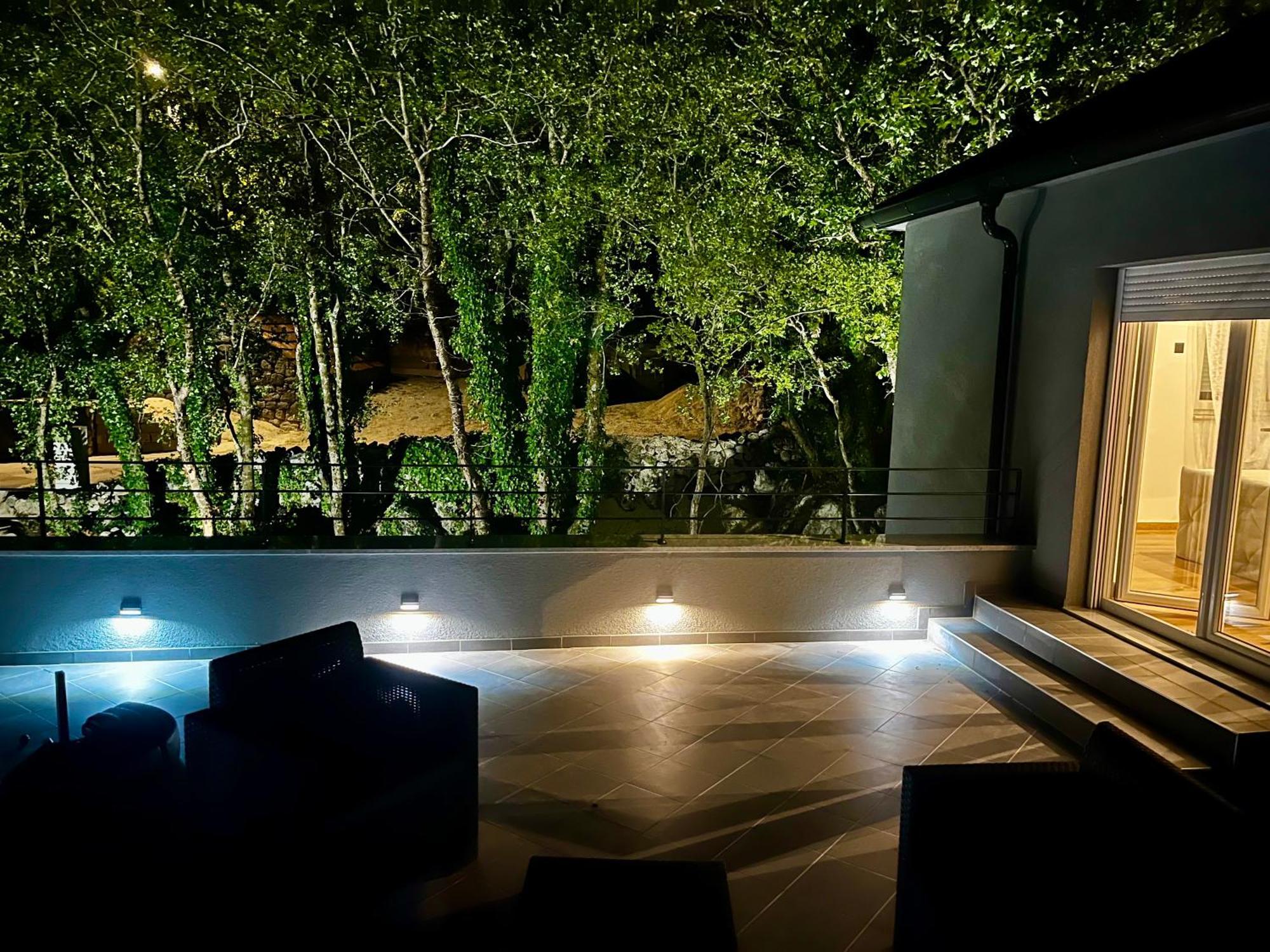 Luxury Villa Andrea Vrzika In Forest Near The Sea Zagvozd Exterior photo